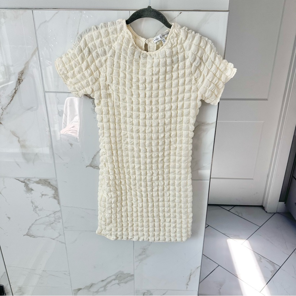 Rare London Popcorn Mini Dress - Picture 3 of 5
